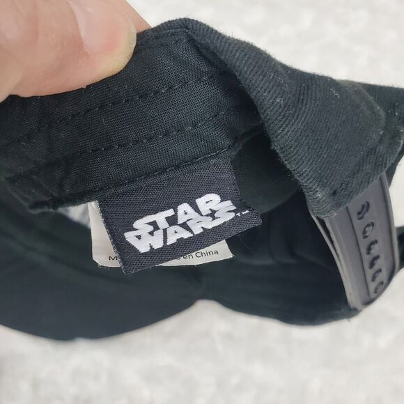 Star Wars Snapback Cap Black OS - Picture 3 of 9